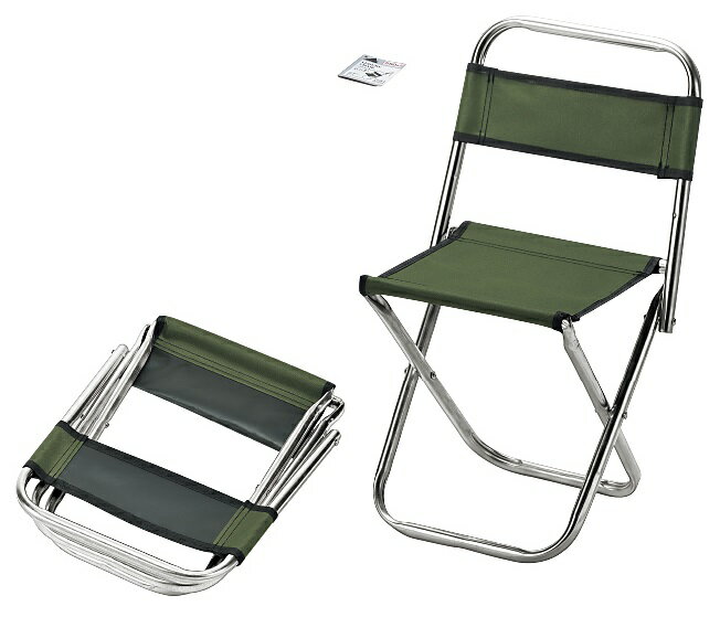 レジャー椅子（背もたれ付）　200個セット　　　アウトドアチェア キャンプ チェア 折りたたみ椅子 イス