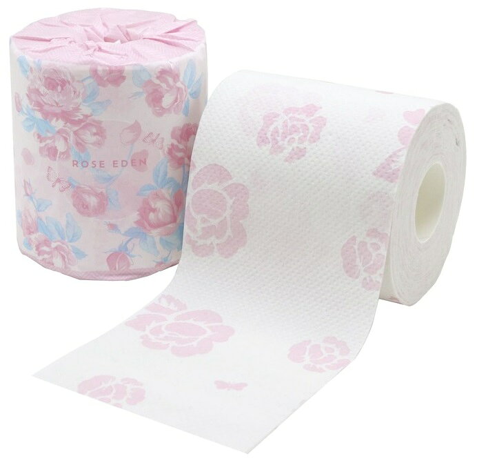 ローズエデン 1ロール　60個セット　　 景品 粗品 トイレットペーパー トイレット...