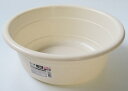 洗い桶 丸型38cm IV 80個セット 洗い桶 プラスチック製 洗いおけ たらい タライ 桶 おけ オケ つけ置き シンク用品 キッチン用品 食器洗い用 食...
