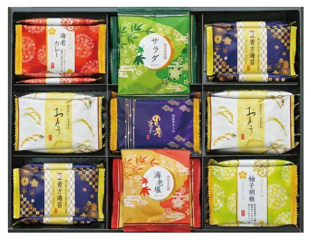 おいしさいろいろ RGN-50　6個セット　　　菓子 スイーツ 甘い 食品 食べ物 グルメ 景品 粗品 プレゼント 挨拶