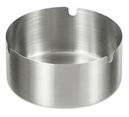 ステンレス灰皿 大φ99 320個セット タバコ 煙草 灰皿 ステンレス ashtray 卓上 丸洗い灰捨 はいざら 灰皿 業務用 まとめ買い 安い
