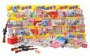 ジャンボ射的大会用キャラクターグッズ 景品100個 縁日 お祭り 子供向けイベント お子様向けイベント 射的大会 射的セット 夜店 店頭催し イベントゲームセット 夏イベント イベント販促品 幼稚園 保育園 町内 盆踊り 景品 来場