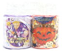 ハロウィン ペアロール 50個セット ハロウィン グッズ かぼちゃ カボチャ ハロウィーン Halloween お化け コウモリ こうもり パーティ イベント...