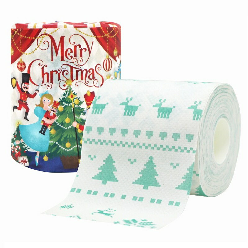 クリスマス 景品　クリスマス1ロール 27.5m　100個セット　　クリスマス サンタ Xmas パーティ クリス..