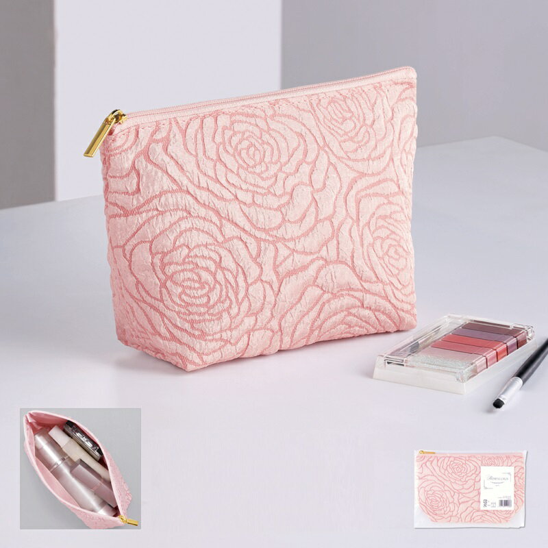 ローゼンルクス ジャガードポーチ 90個セット 小物入れ 可愛い 化粧ポーチ メイクポーチ トラベルポーチ ポーチ かわいい 収納 整理 メイク 母の日 プレ...