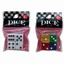 サイコロ 4P 300個セット カラー ダイス サイコロ さいころ 数字 ゲーム まとめ買い 安い 景品 粗品