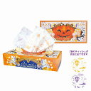 ハロウィンBOXティッシュ120W 60個セット ハロウィン グッズ かぼちゃ カボチャ ハロウィーン Halloween お化け コウモリ こうもり パーテ...