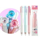4色ボールペン Pastel0.7mm 120個セット 文房具 文具 ステーショナリー 事務用品 筆記具 ボールペンセット オフィス用品 ノベルティ イベント...