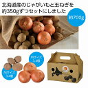 北海道産じゃがいも 男爵&玉ねぎセット 24個セット じゃがいも プレゼント イベント 景品 送料無料 お祭り 集客 配布 詰合せ 詰め合わせ ギフト 粗品 子供会 町内会 縁日 お得なセット まとめ買い