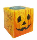 ハロウィン ミニサイコロBOXティッシュ30W 100個セット ハロウィン グッズ かぼちゃ カボチャ ハロウィーン Halloween お化け コウモリ こうもり パーティ イベント 安い 激安 まとめ買い 景品 粗品