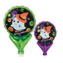 ハロウィン手持ちバルーン(キュートゴースト) 40個セット ハロウィン グッズ かぼちゃ カボチャ ハロウィーン Halloween お化け コウモリ こうもり パーティ イベント 安い 激安 まとめ買い 景品 粗品