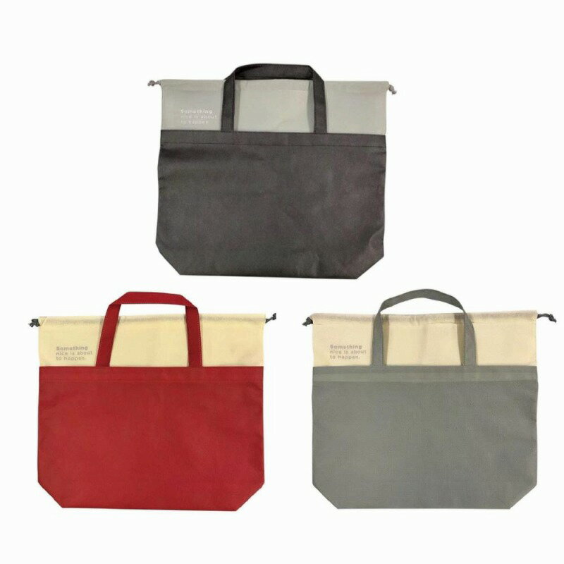 乐天商城 - 巾着タイプ不織布バッグ　240個セット　　トートバッグ かわいい 手提げ エコ 景品 粗品 販促品 ノベルティ プチギフト まとめ買い 来場 記念品