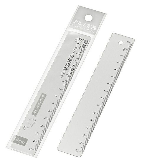 Rakuten - アルミ定規15cm　100個セット　　定規 アルミ 物差し ものさし 軽量 軽いボックス付き アルミ製 ルーラー 筆記具 景品 粗品 販促品 ノベルティ プチギフト まとめ買い 来場 記念品