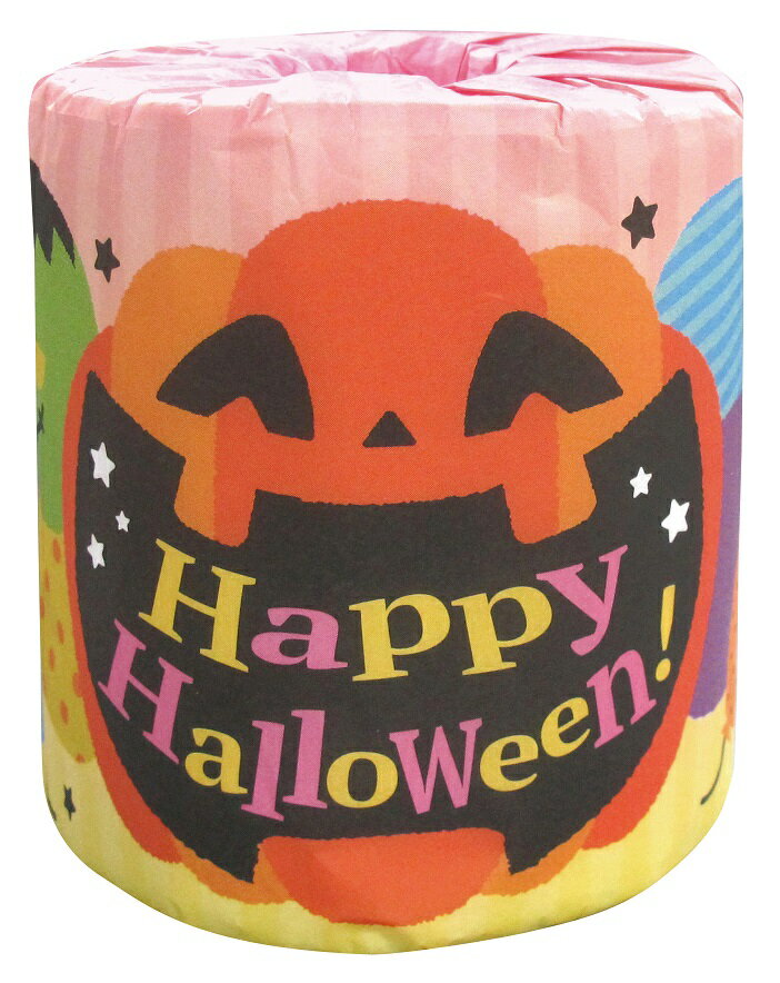 樂天商城 - ハッピーハロウィン1ロール　ハロウィン グッズ かぼちゃ ハロウィーン Halloween 仮装 年末 子ども会 来場 教室 自治会 保育園 幼稚園 セール 安い 激安 まとめ買い 景品