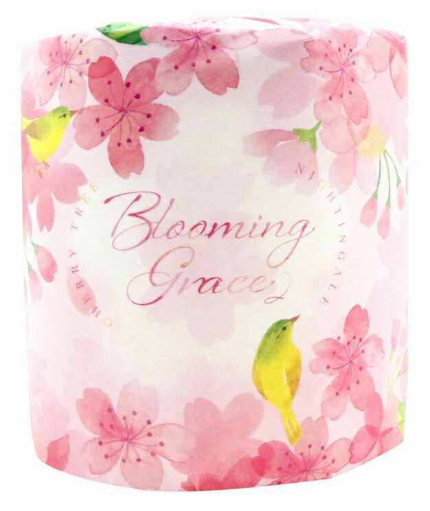 さくら1ロール　　景品 粗品 トイレットペーパー トイレットロール トイレ まとめ買い 安い 送料無料 特価 ノベルティ イベント用 粗品向け 販促用 面白い 業務用 シンプル 配布用 集客 ショップ 来場 消耗品 プレゼント　