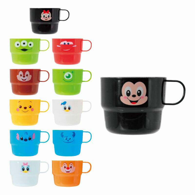乐天商城 - キャラクターカラフルスタッキングコップ　192個セット　　かわいい キャラクター 縁日 お祭り 景品 知育 知育玩具 おもちゃ お子様ランチ 子供会 子ども会 子供 子ども くじ引き 参加賞 販促 まとめ買い 安い イベント 幼稚園 保育園 町内会 教室