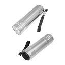 防災グッズ 新アルミ9LEDライト 240個セット 懐中電灯 防災 グッズ 緊急時 ハンディライト ライト アウトドア キャンプ