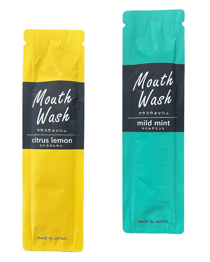 マウスウォッシュ10ml　2,000個セット　　マウスウォッシュ 口内洗浄液 使いきり ...