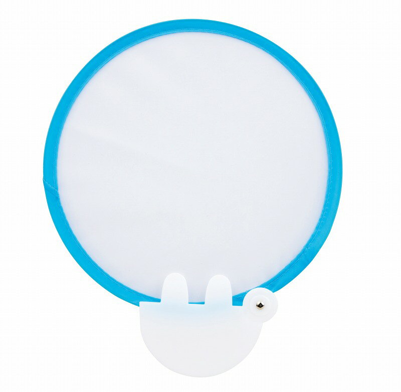 ギフト・景品のディーネットモールの小さくたためる！ポケットうちわ ＃CO2排出権付　200個セット　　うちわ ケース バッグ カバー 持ち運び 夏 景色 個包装 敬老の日 お土産 景品 粗品 ギフト 記念品 イベント プレゼント 二次会 店舗 オシャレ 子供会 町内会 企業 会社 グッズ 贈り物｜アングル2