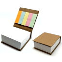 付箋付ブロックメモ 290個セット プチギフト お徳用 雑貨 景品 粗品 販促 プチ ギフト