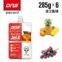 DNS プロテインゼリー ジェルエックス 選べる2風味 285g 6個セット グレープ トロピカルフルーツ ミール ビタミン ミネラル 栄養補給 サプリ サプリメント プロテイン ダイエット 筋トレ トレーニング