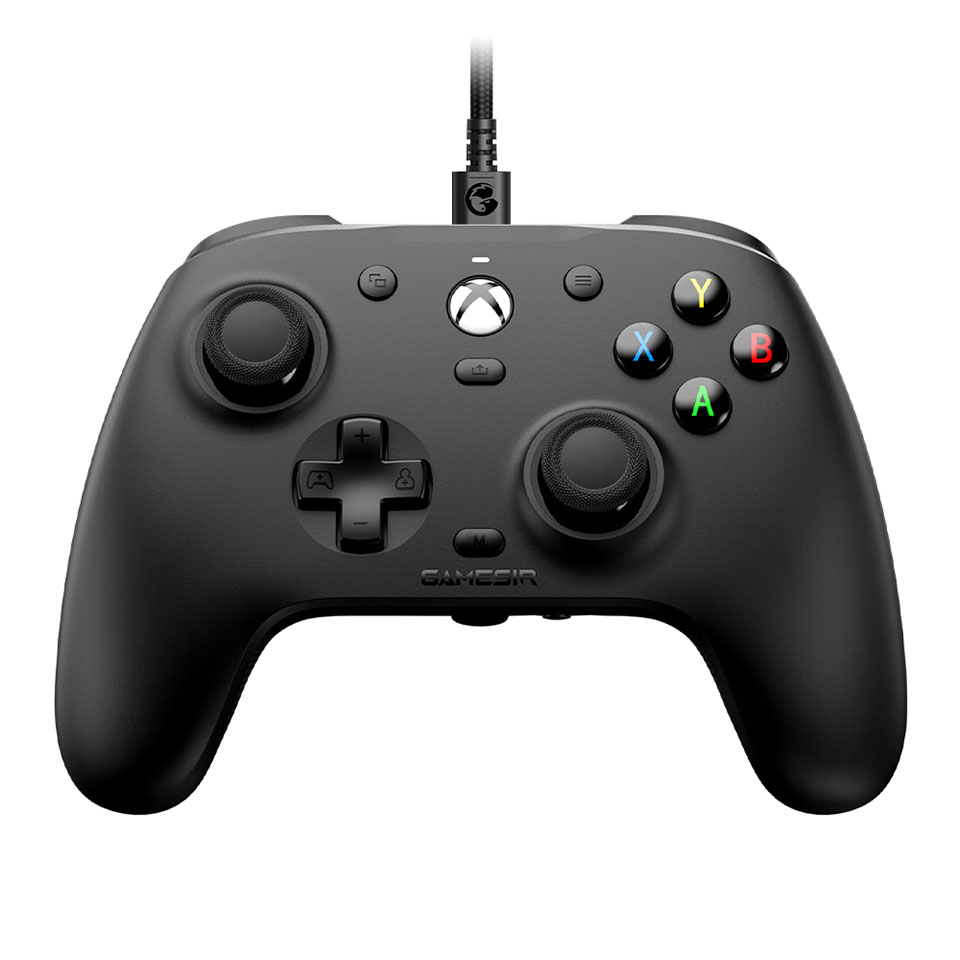 GameSir | ゲームサー G7 有線コントローラー [Xboxライセンス取得 /着せ替え可能 /ボタンカスタム可能 /オーディオ対応 /モーター4基搭載 ]