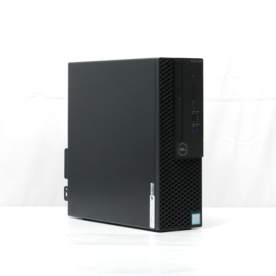 DELL | デル OptiPlex 3060 SFF D11S004 [FYK28065][中古 デスクトップ /Windows11 Pro /Core i7 /メモリ：8GB /M.2：512GB][送料無料][Bランク]