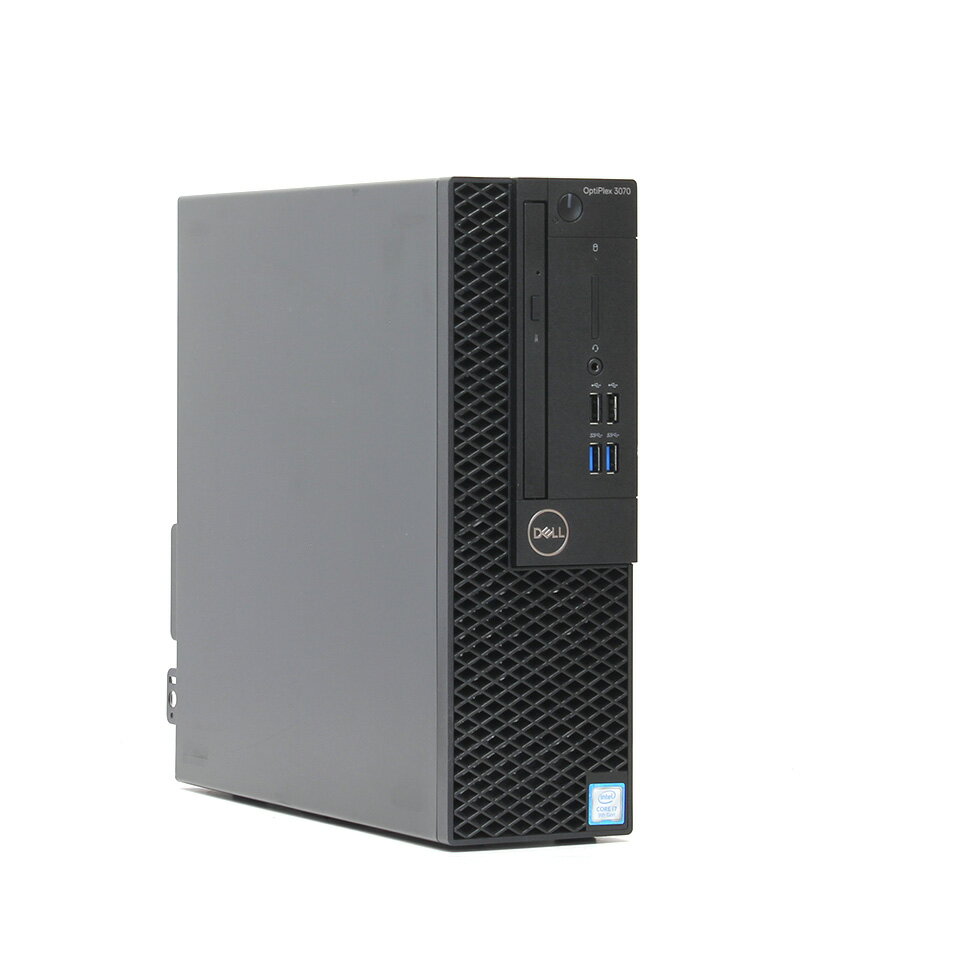 DELL | デル D11S OptiPlex 3070 SFF [FYF06040/中古 /デスクトップパソコン /Windows11 Pro /Core i7 /メモリ：8GB /M.2：512GB /送料無料 ] [Bランク ]