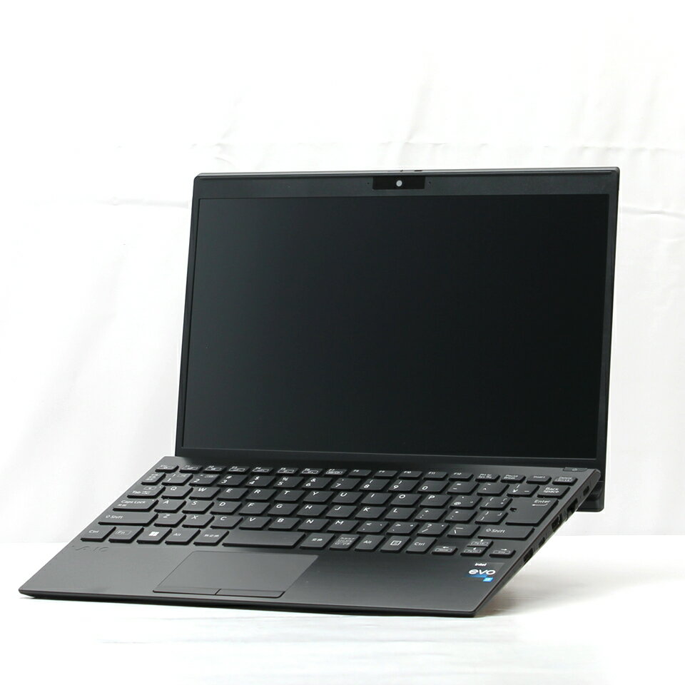 VAIO | バイオ VAIO SX12 VJS1268 ALL BLACK EDITION [FZA23006][中古 ノートパソコン /12.5型 /解像度：1920 x 1080 /Windows11 Home /Core i7 /メモリ：16GB /M.2：256GB][12.5インチ /送料無料][Aランク]