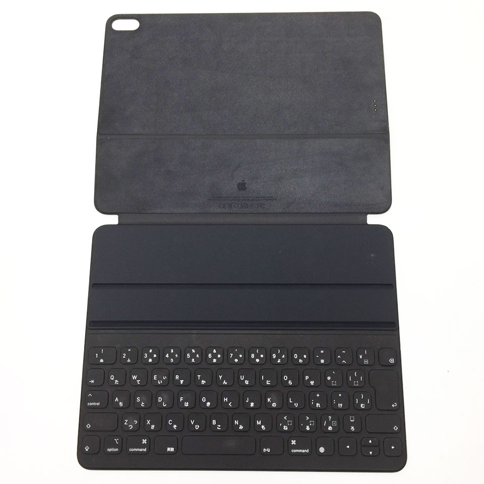 Apple | アップル 12.9インチiPad Pro用 Smart Keyboard Folio 日本語(JIS) MU8H2J/A [FZB13065/FZB13071][中古周辺機器]