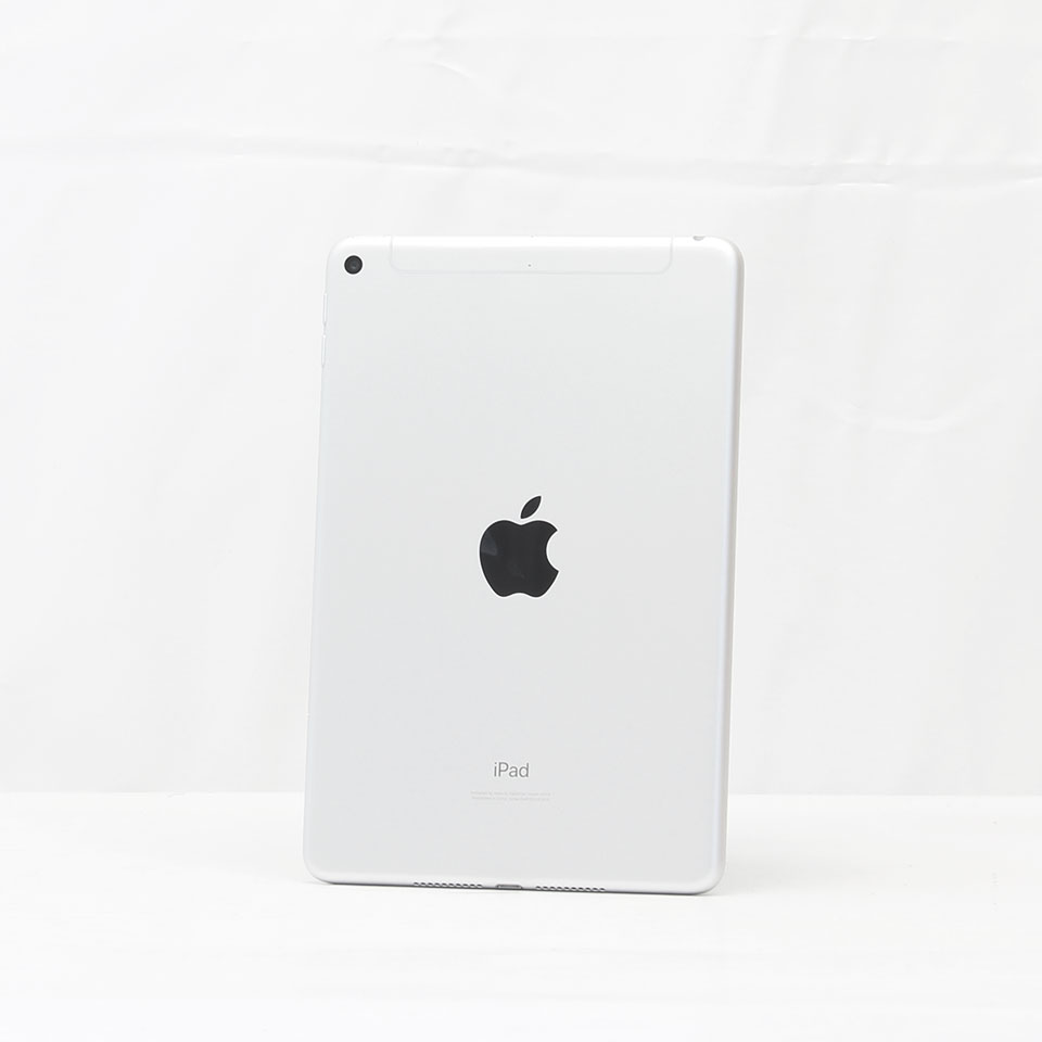 Apple | アップル SIMフリー iPad mini Wi-Fi+Cellular 64GB Silver (第5世代) MUX62J/A [KYE10022][7.9インチ /2019年][中古品]