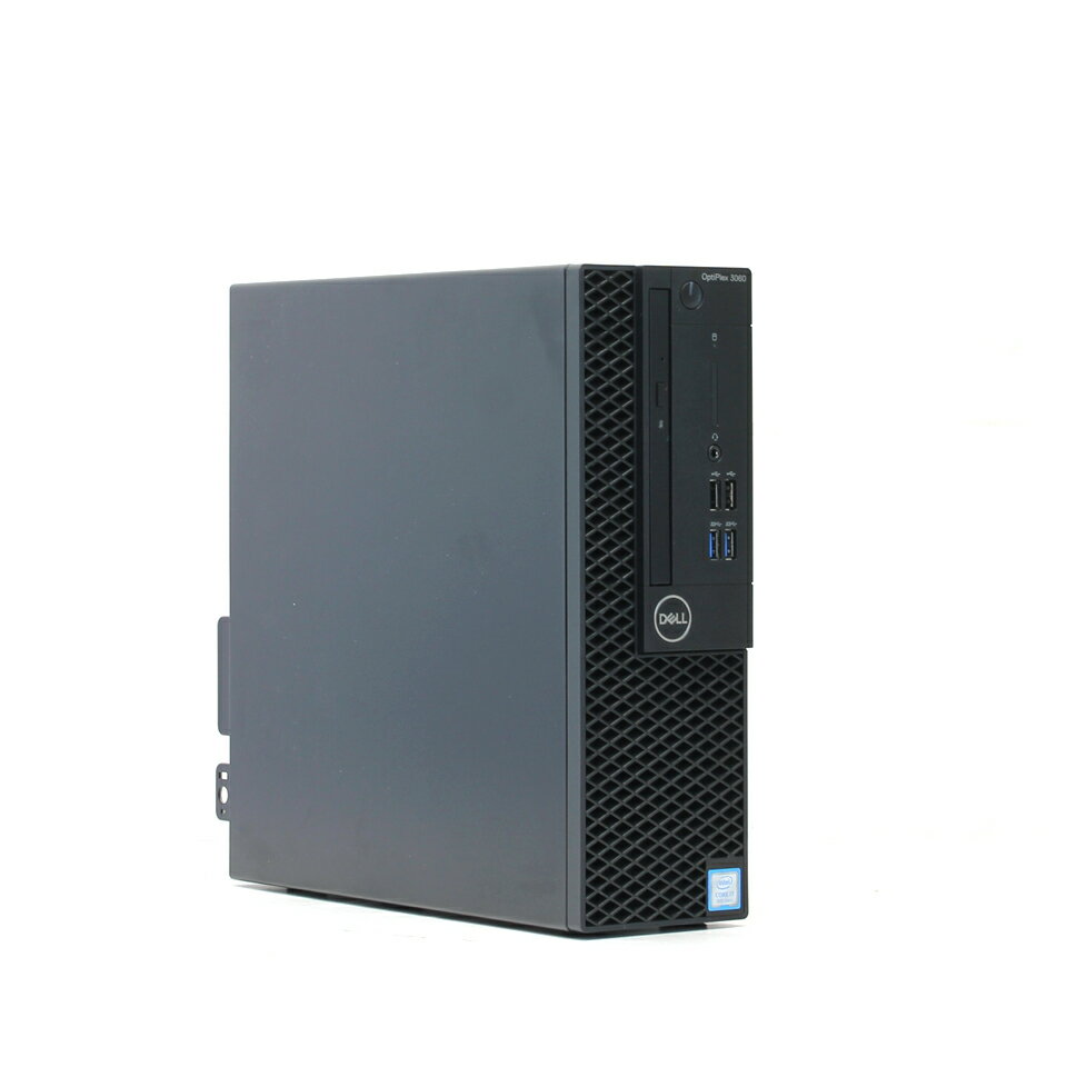 DELL | デル OptiPlex 3060 SFF D11S004[中古 デスクトップ /Windows11 Pro /Core i7 /メモリ：16GB /新品 M.2：512GB][送料無料][Bランク]