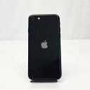 Apple | Abv SIMt[ iPhone SE2 64GB Black MHGP3J/A [KZB29035/KZB29038][4.7C` /2020N`][Õi]