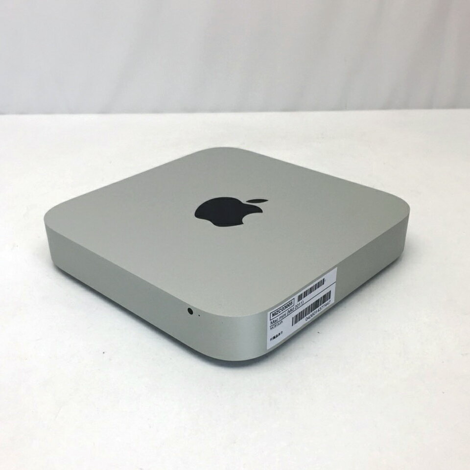 Apple | アップル Mac mini (Mid 2011) MC815J/A [MZC03005][中古 デスクトップ /MacOS X 10.7.5 /Intel Core i5 /メモリ：8GB /ストレージ：500GB][送料無料]