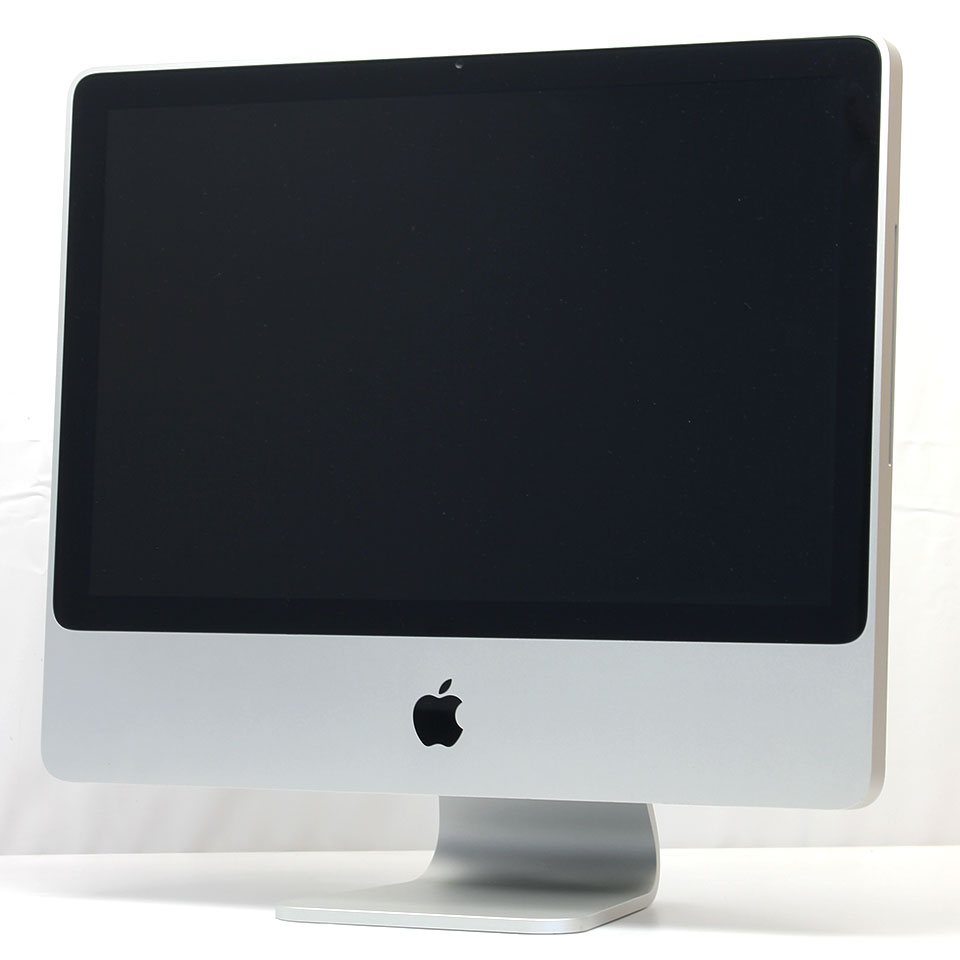 Apple | アップル iMac (20-inch, Early 2008) MB323J/A [MZD04013][中古 一体型 /20型 /解像度：1680 x 1050 /MacOS X 10.6.3 /Intel Core 2 Duo /メモリ：4GB /ストレージ：250GB][20インチ /現状お渡し][Jランク]