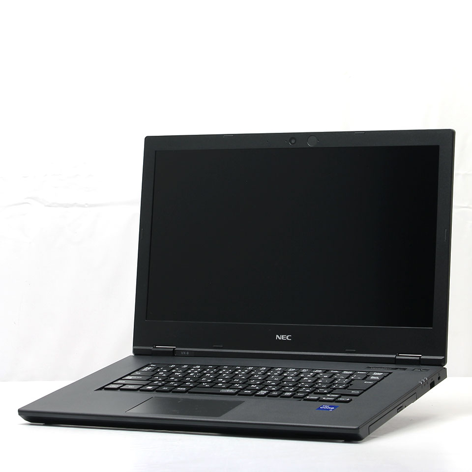 NEC | エヌイーシー VersaPro VKH48/X-B PC-VKH48XZFB [ZZD19013][中古 ノートパソコン /15.6型 /解像度：1920 x 1080 /Windows11 Pro /Core i7 /メモリ：8GB /新品 M.2：256GB][15.6インチ /送料無料][Aランク]