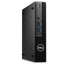 DELL | デル OptiPlex 3000 Micro DTOP104-003P1 [XZC26001][新品 デスクトップ /Windows10 Pro /Core i5 /メモリ：16GB /M.2：256GB][送料無料]