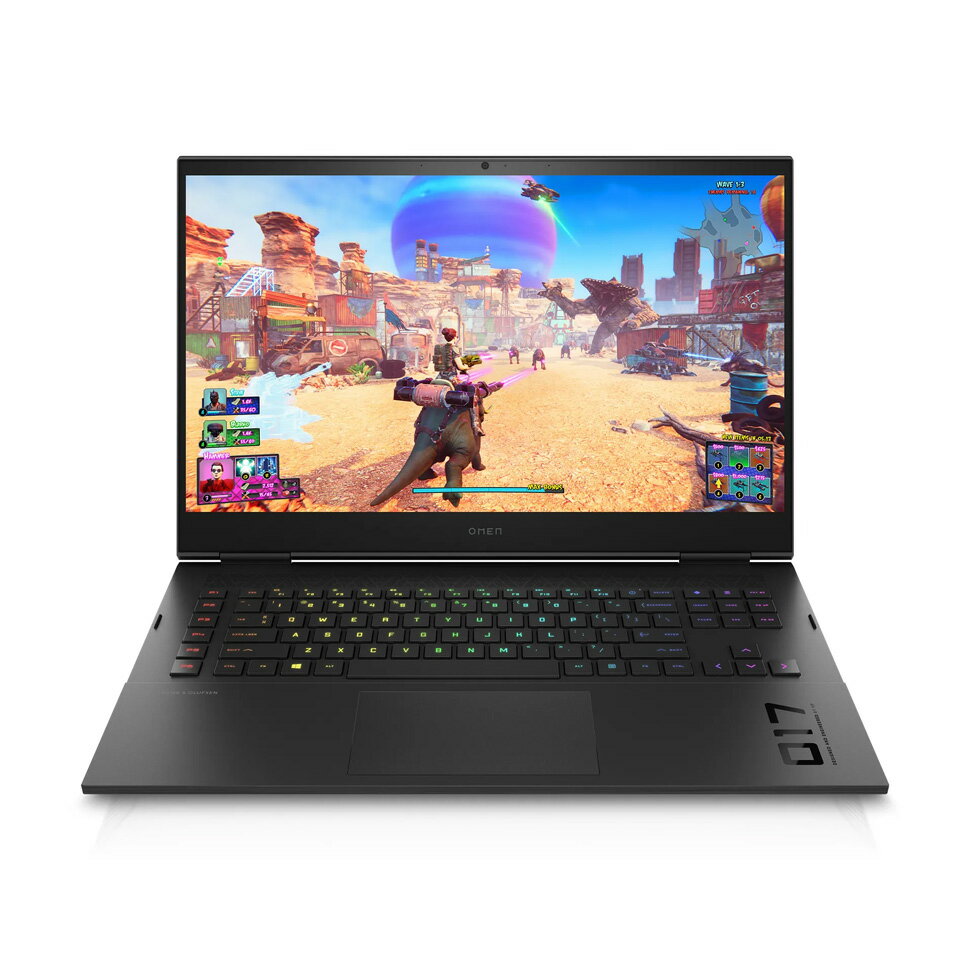 HP | エイチピー OMEN 17-ck2019TX 807C2PA#ACF [UZD04029][新品 ノートパソコン /17.3型 /解像度：2560 x 1440 /Windows11 Pro /Core i7 /メモリ：16GB /M.2：1TB][17.3インチ /送料無料]