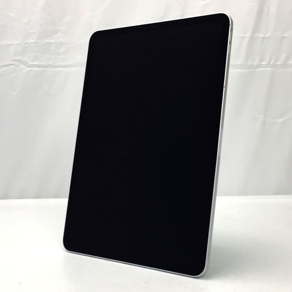 Apple | アップル SIMフリー iPad Pro 11インチ 第1世代 Wi-Fi+Cellular 64GB シルバー MU0U2J/A [KZK13015][中古] [iPadOS 18.1 / 発売時期：2018年〜/ iPad]