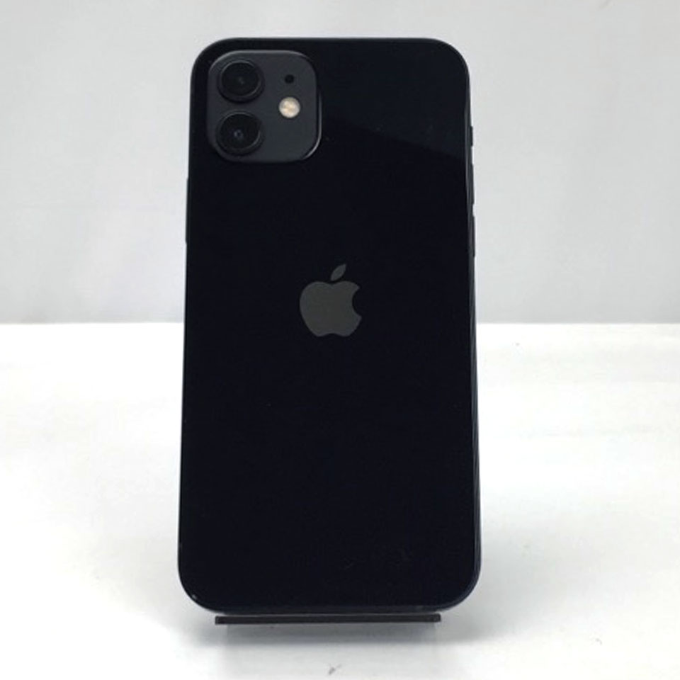 Apple | アップル SIMフリー iPhone 12 64GB ブラック MGHN3J/A [中古] [iOS 18.2 / 発売時期：2020年〜/ iPhone]
