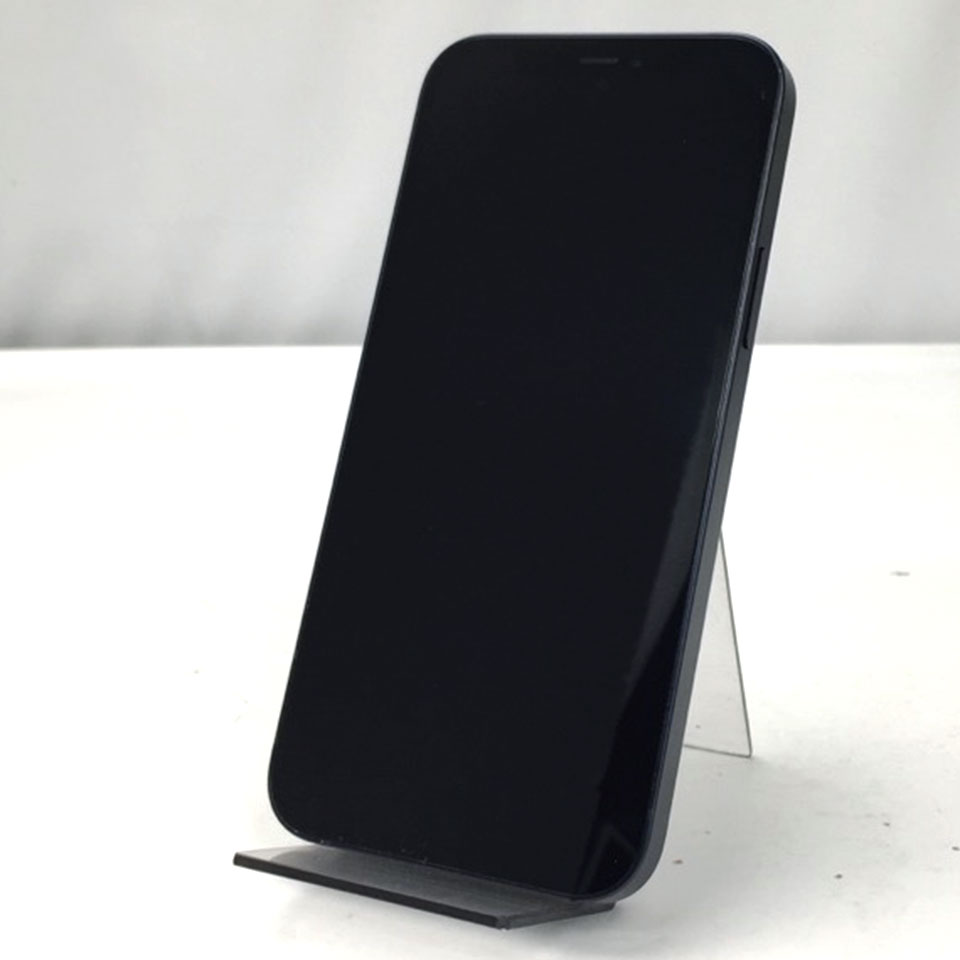 Apple | アップル SIMフリー iPhone 12 64GB ブラック MGHN3J/A (A2402) [KAB20001][中古] [iOS 18.6.2 / 発売時期：2020年〜/ iPhone]