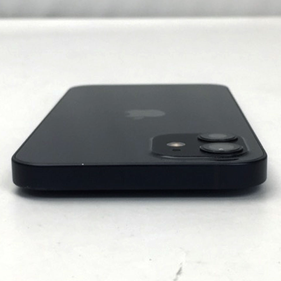 Apple | アップル SIMフリー iPhone 12 64GB ブラック MGHN3J/A (A2402) [KAB20001][中古] [iOS 18.6.2 / 発売時期：2020年〜/ iPhone]