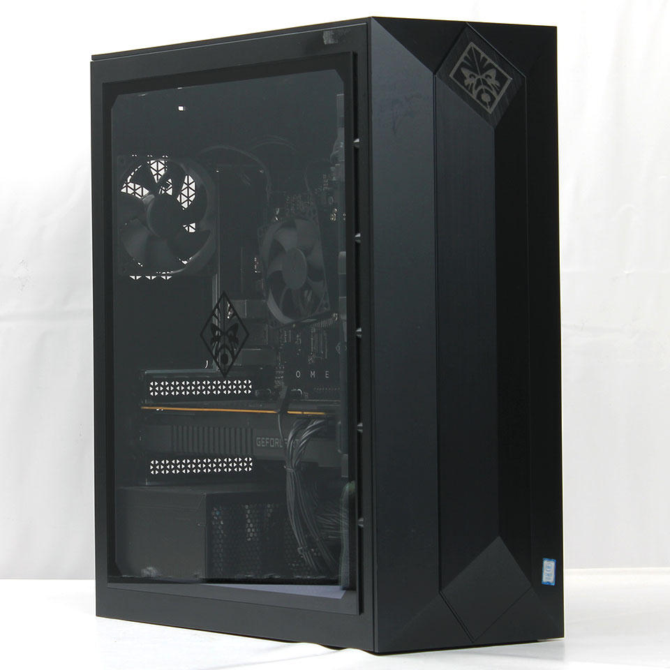 HP | エイチピー OMEN Obelisk 875-0072jp 4YR25AA#ABJ [中古/ Windows11 Pro /Core i7 8700 / メモリ：16GB /M.2+HDD：2512GB/][送料無料](2)