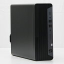 HP ProDesk 600 G6 SFF 中古デスクトップパソコン /Windows11 Pro /Core i5 第10世代 /メモリ 16GB /M.2 256GB