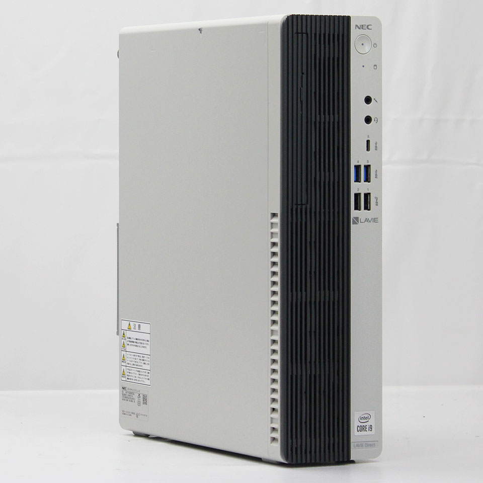 NEC LAVIE Direct DT GD289Z/L (FAF26014) 中古デスクトップパソコン /Windows11 Home /Core i9 第10世代 /メモリ 32GB /M.2 512GB