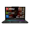 MSI Cyborg 17 B2RW 新品ノートパソコン /Windo...(2)