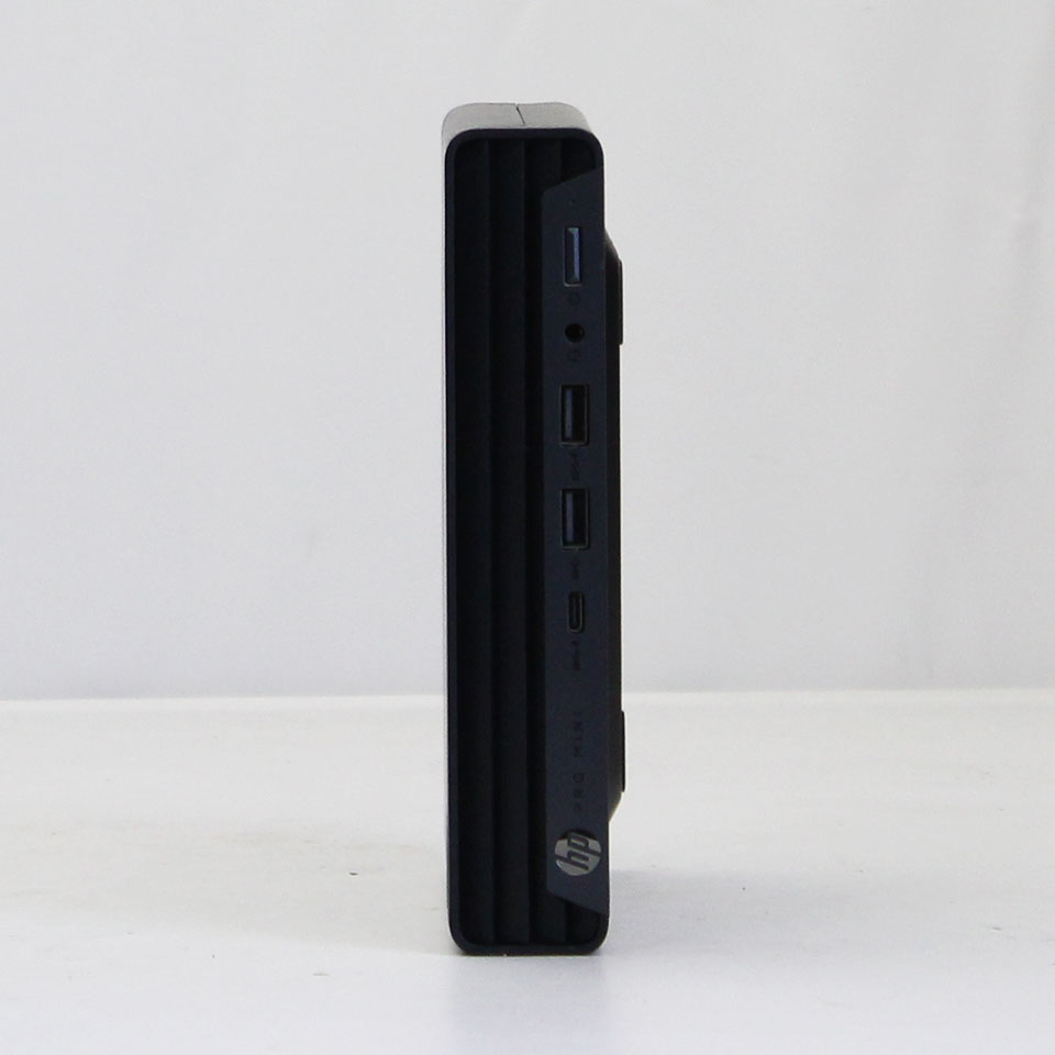 【中古】HP Pro Mini 400 G9 第12世代 Core i5 12500T メモリ 16GB M.2 SSD 256GB Windows11 Pro 超小型 デスクトップパソコン Type-C DisplayPort 90日保証 中古PC