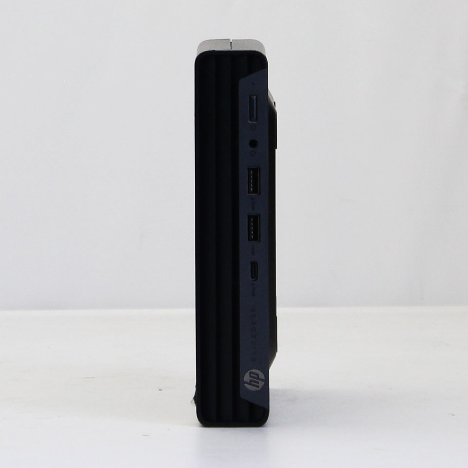【中古】HP EliteDesk 800 G6 DM 第10世代 Core i5 10500T メモリ 16GB M.2 SSD 256GB Windows11 Pro 超小型 デスクトップパソコン Type-C 90日保証 中古 パソコン