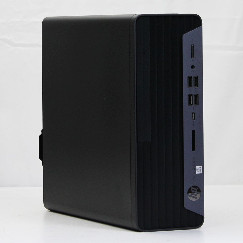 HP ProDesk 600 G6 SFF (KAF07040) 中古デスクトップパソコン /Windows11 Pro /Core i5 第10世代 /メモリ 16GB /M.2 256GB