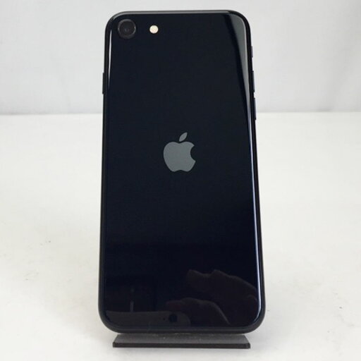Apple SIMフリー iPhone SE 第3世代 64GB ミッドナイト MMYC3J/A (A2782) (KAG12009) 中古iPhone /iOS 18.5 /64GB / 発売時期2022年〜 Apple SIMフリー iPhone SE 第3世代 64GB ミッドナイト MMYC3J/A (A2782) (KAG12009) 中古iPhone /iOS 18.5 /64GB / 発売時期2022年〜